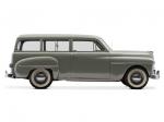 Plymouth DeLuxe Suburban 1950 года